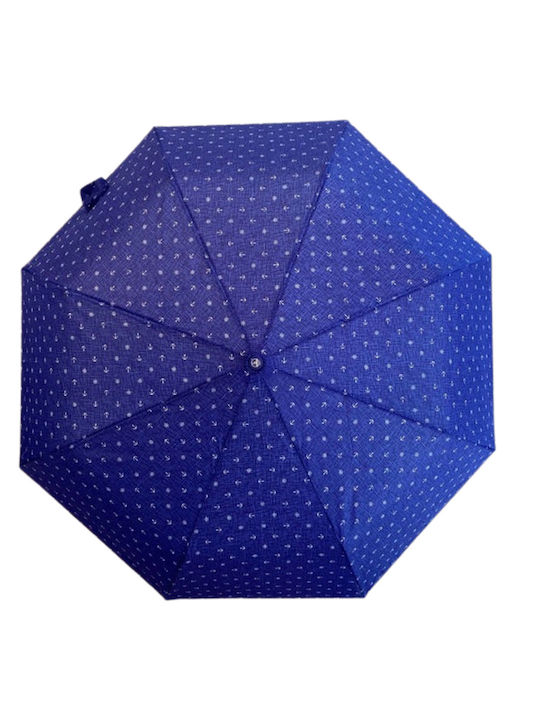 Real Star Regenschirm Kompakt Blau