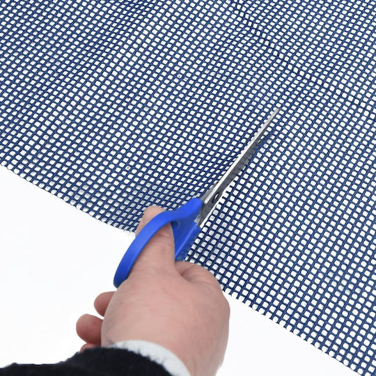 Camping Floor Mat Blue 3.5x2.5 M