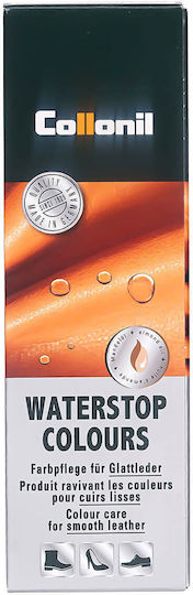 Collonil Waterstop Farben Schuhcreme Mandelöl 75 ml Flamme