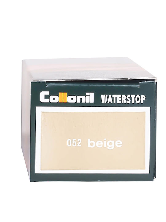 Crema pentru îngrijirea pantofilor Collonil Waterstop Colours 75 ml Bej