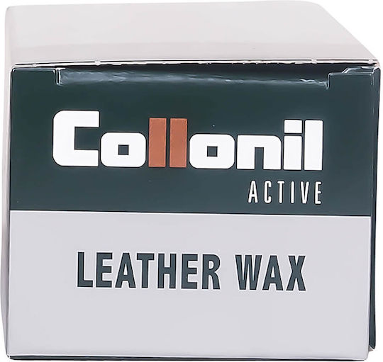 Collonil Active Leather Wax Ενεργό Κερί Δέρματος 75 Ml