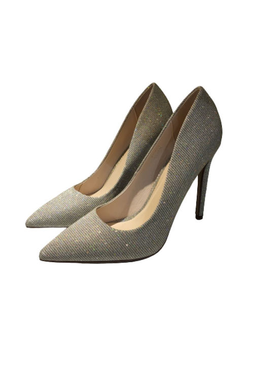 Pointed stiletto heels