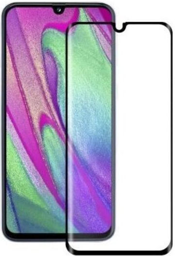 Nuglas 3D Tempered Glass Μαύρο (Galaxy A40)