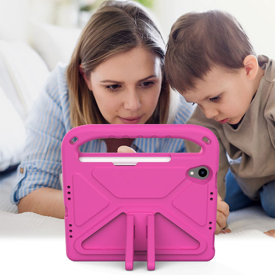 Sonique Jazzy Back Cover pentru Copii Fuchsia (iPad mini 2021 / mini 2024)