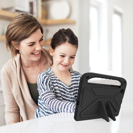 Sonique Jazzy Back Cover For Kids Black Samsung Galaxy Tab S6 Lite 10.4 P610/P615
