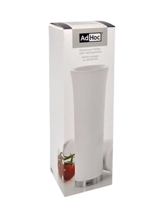 Ad Hoc Ръчен Мелници за подправки Метал в Бял цвят 1бр