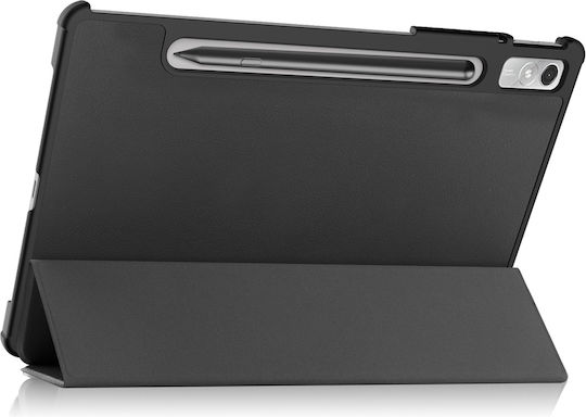 Sonique Smartcase Slim Flip Cover Ανθεκτική Μαύρη (Lenovo Tab P11 Pro (2nd Gen) 11.2")