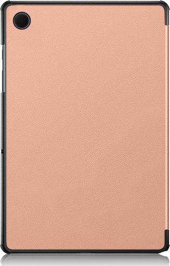 Sonique Флип Капак Издръжлив Розово Златен (Samsung Galaxy Tab A8 10.5)