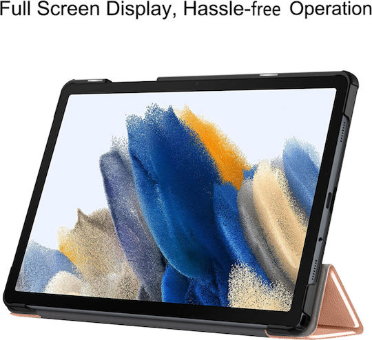 Sonique Флип Капак Издръжлив Розово Златен (Samsung Galaxy Tab A8 10.5)