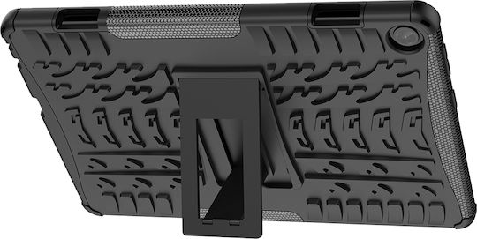 Sonique Defender Back Cover Durable Black (Lenovo Tab M10 3rd Gen 10.1" TB-325FU /328FU)