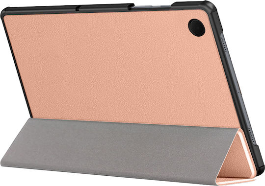 Sonique Флип Капак Издръжлив Розово Златен (Samsung Galaxy Tab A8 10.5)