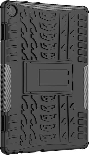 Sonique Defender Back Cover Durable Black (Lenovo Tab M10 3rd Gen 10.1" TB-325FU /328FU)
