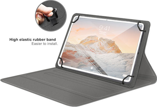 Sonique Combo Lite Flip Cover Schwarze (Universal 9.7-11")