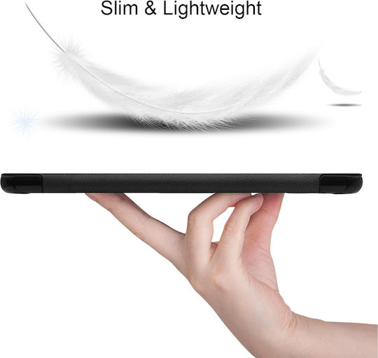 Sonique Flip Cover Dauerhafte Schwarze Samsung Galaxy Tab A 8.0 2019 T290