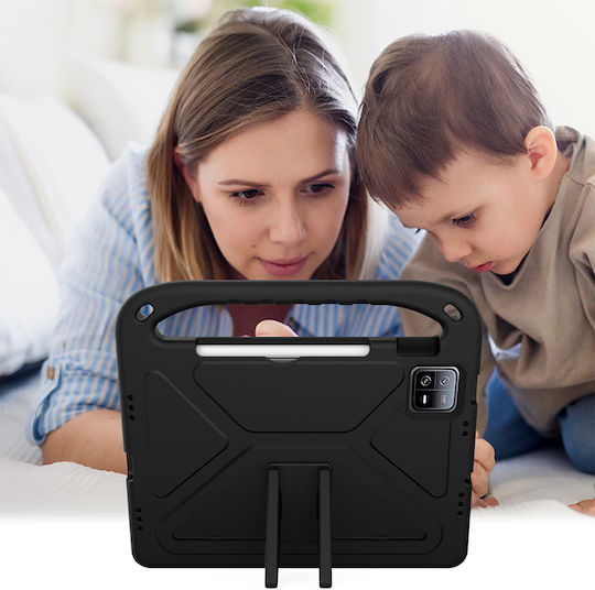 Sonique Jazzy Umschlag Rückseite Für Kinder Schwarze Xiaomi Pad 6 11 Zoll Pad 6 Pro 11