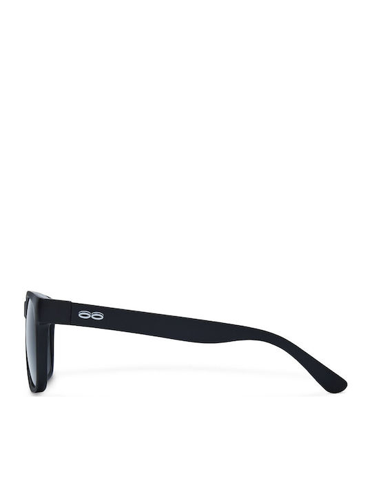 Itooti Classic Flexible Frame Sunglasses for Kids 6-10 Years Black