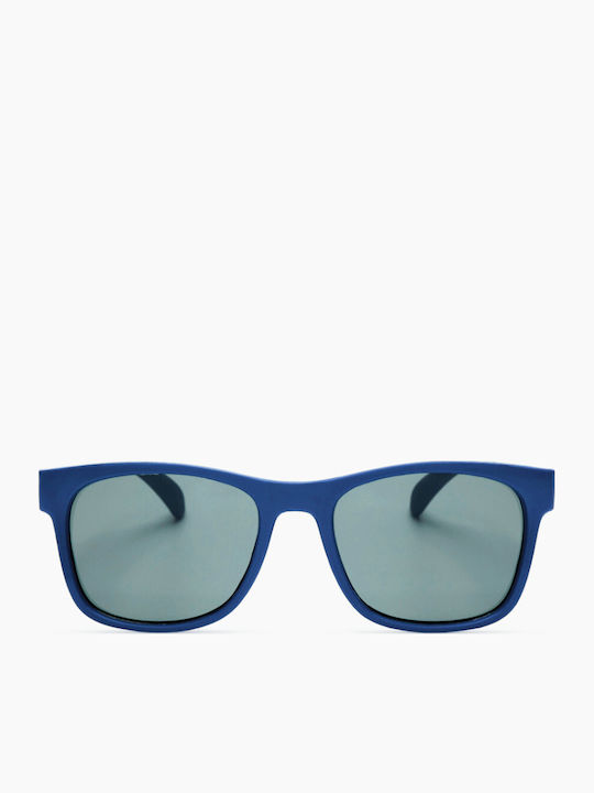 Itooti Kids Unbreakable Sunglasses 6-10 Years Classic Flexible Frame Blue T-ito-x01-cl04 Boy