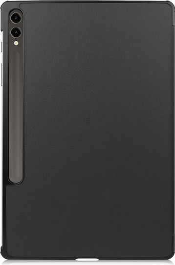 Sonique Flip Cover Ανθεκτική Μαύρη (Galaxy Tab S9+ / Galaxy Tab S10+)