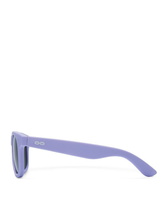 Kids Sunglasses 3-6 Years Classic Itooti Unbreakable Flexible Frame Purple Lilac 100% UV Protection