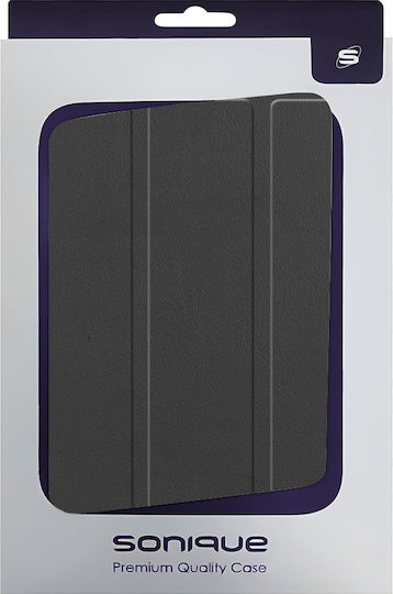 Sonique Флип Капак Издръжлива Черна (iPad mini 2021 / mini 2024 / iPad mini 1,2,3)
