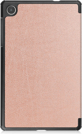 Sonique Smartcase Slim Flip Cover Durabilă Rose Gold (Lenovo Tab M8 4gen 8.3)