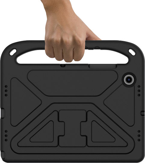 Sonique Jazzy Back Cover For Kids Black Samsung Galaxy Tab A8 10.5