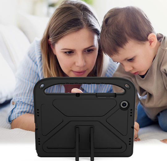 Sonique Jazzy Back Cover For Kids Black Samsung Galaxy Tab A8 10.5