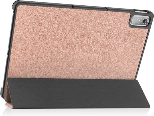 Sonique Flip Cover Ανθεκτική Ροζ Χρυσή (Lenovo Tab P11 2nd Gen 11.5)