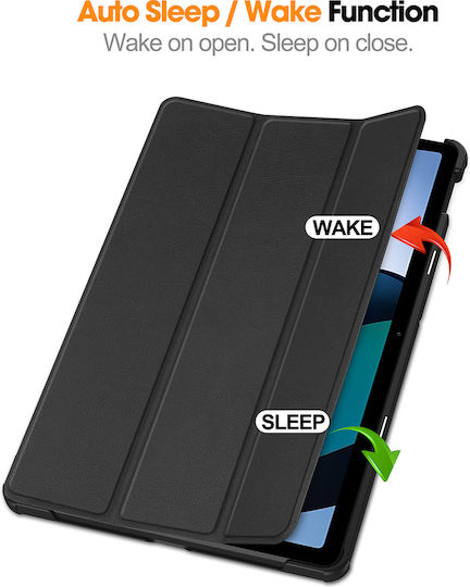 Sonique Flip Cover Ανθεκτική Μαύρη (Xiaomi Redmi Pad SE 11)