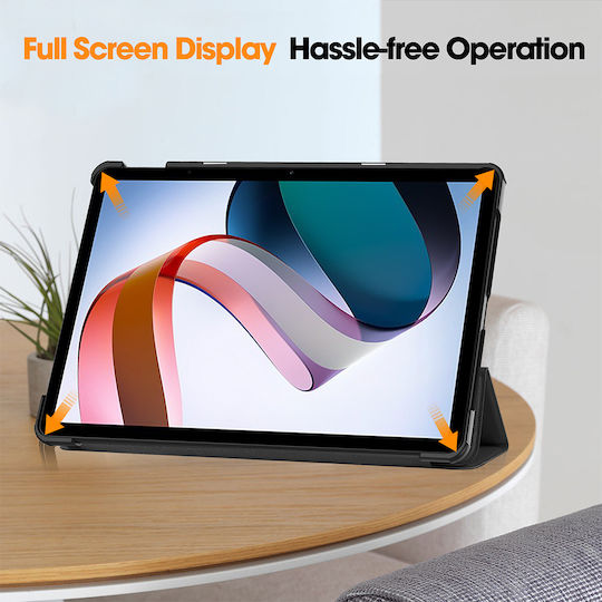 Sonique Flip Cover Ανθεκτική Μαύρη (Xiaomi Redmi Pad SE 11)