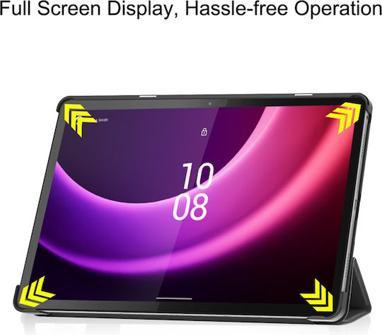 Sonique Flip Cover Durable Black Lenovo Tab P11 (2nd Gen) 11.5"
