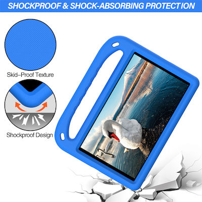 Sonique Jazzy Coperta din spate Plastic pentru Copii Albastru Samsung Galaxy Tab A 8.0 2019 T290