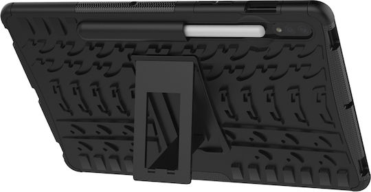Sonique Back Cover Ανθεκτική Μαύρη (Samsung Galaxy Tab S9 11")