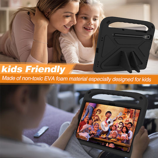 Sonique Jazzy Rückseite Umschlag Für Kinder Schwarz Für Samsung Galaxy Tab S9 11
