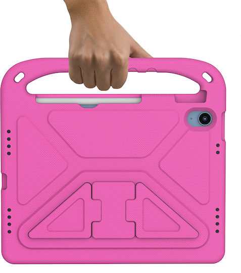Sonique Jazzy Back Cover Πλαστικό για Παιδιά Φούξια (iPad 2022 10.9'')