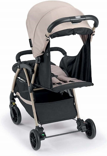 Cam Giramondo Kinderwagen Geeignet für Neugeborene Beige 5.3kg