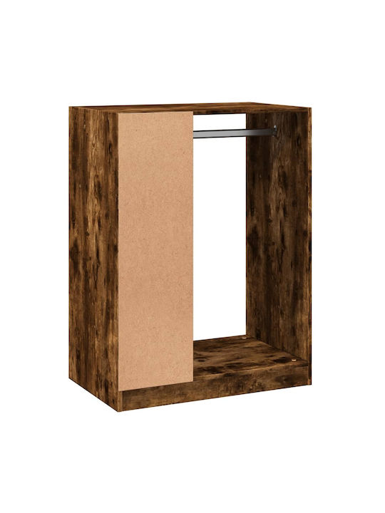 vidaXL Cuier de podea din Lemn Gri 77x48x102cm