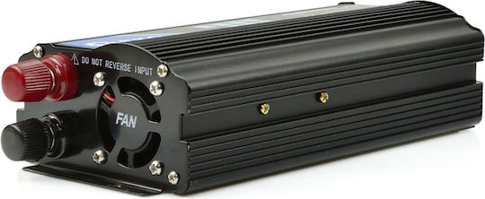 Geko Invertor Auto Modificat Sine Wave 1600W pentru Convertirea 12V DC în 230V AC