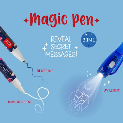 Magic Pen Invisible Ink Space Explorer