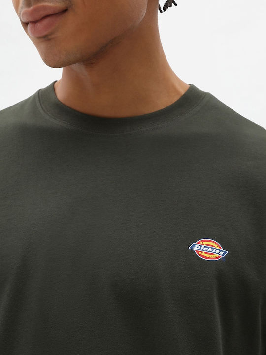 Dickies Mapleton T-shirt Bărbătesc cu Mânecă Scurtă Verde