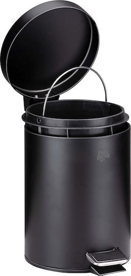 Dirt Devil Metalic Perie de toaletă 3lt Negru