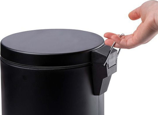 Dirt Devil Plastic Perie de toaletă 5lt Negru