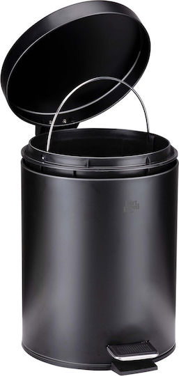 Dirt Devil Πλαστικό Καλαθάκι Μπάνιου 5lt Μαύρο