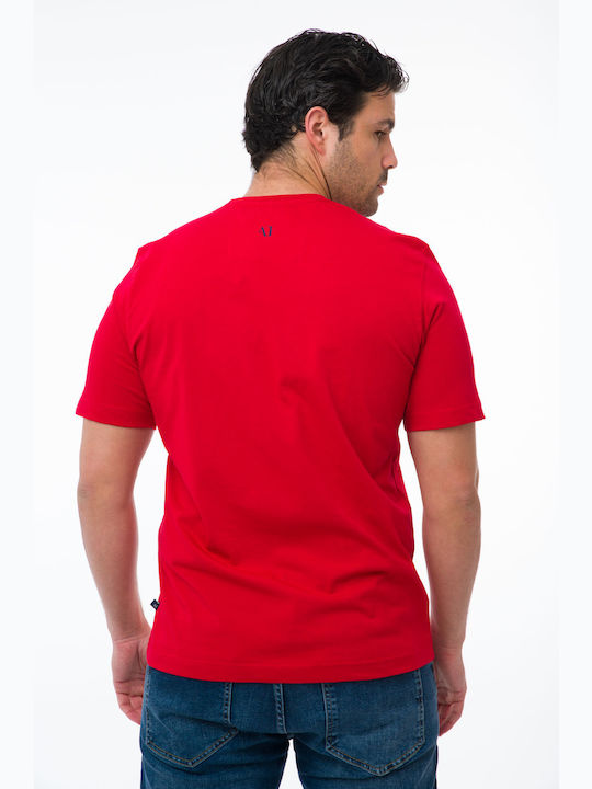 Artisti Italiani Men's Short Sleeve T-shirt Red