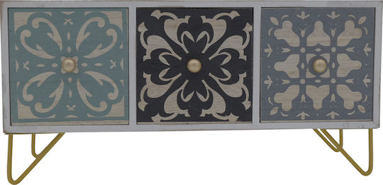 Uncle George Decorative Space made of Wooden 32x12x16cm 1pcs