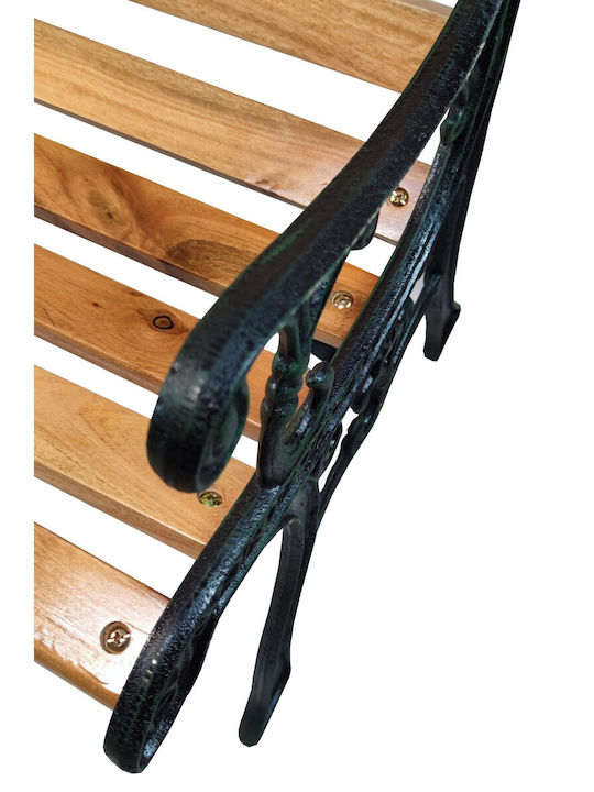 G330 Bench Outdoor Wooden 126x58x75cm