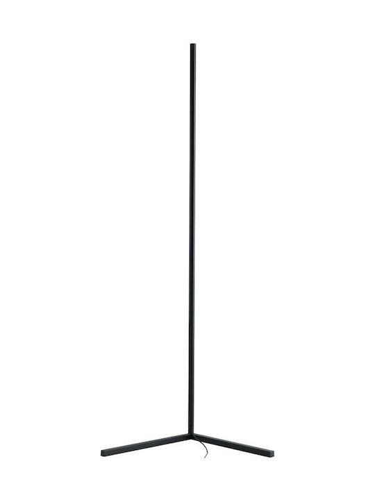 Mozos LED Stehleuchte H140cm. mit RGB Licht Schwarz
