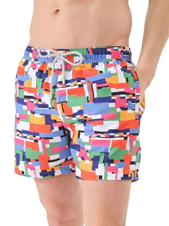 Panda Clothing Herren Badebekleidung Shorts Glitch (9096)