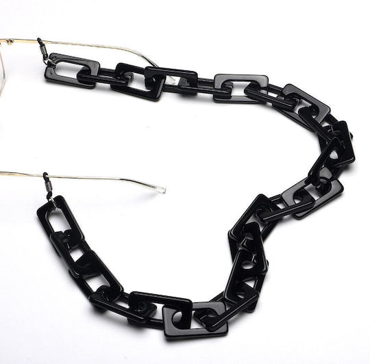 SeeVision Awear Schwarze Brillenketten