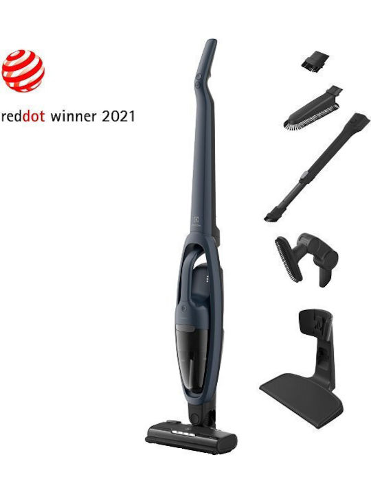 Electrolux ES52CB18DB Rechargeable Stick Vacuum Blue